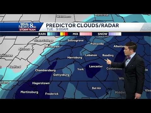 Pattern turns unsettled for the first week of March