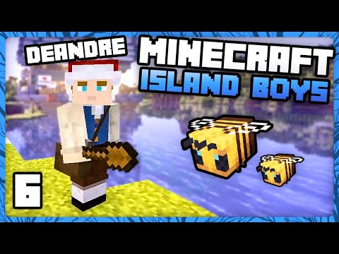 EPIC!! UberHaxorNova and Deandre: Minecraft Island