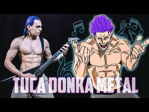 TUCA DONKA METAL REMIX (COVER) / HAKARI DANCE / JUJUTSU KAISEN