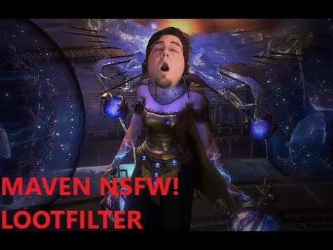 THE BEST LOOTFILTER SO FAR! NSFW 😍 POE 3.15