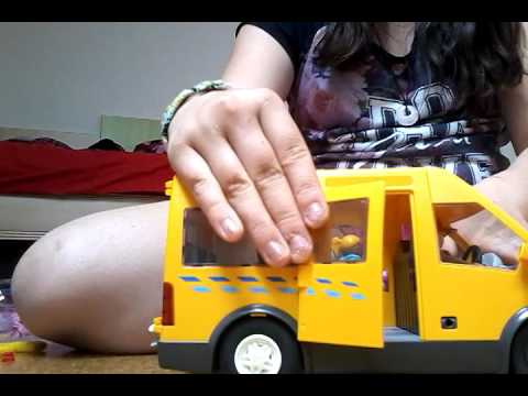 Der Schulbus von Playmobil Teil 1