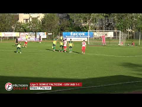 L3 / E7 / Play-out: Șomuz Fălticeni - USV Iași 1-1 (Rezumat goluri)