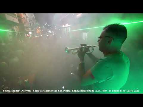 Ħruġ min-Niċċa 2024 - Briju Quddiem is-Sede 'Ġawhra San Pietru' ma' DJ Ryan.