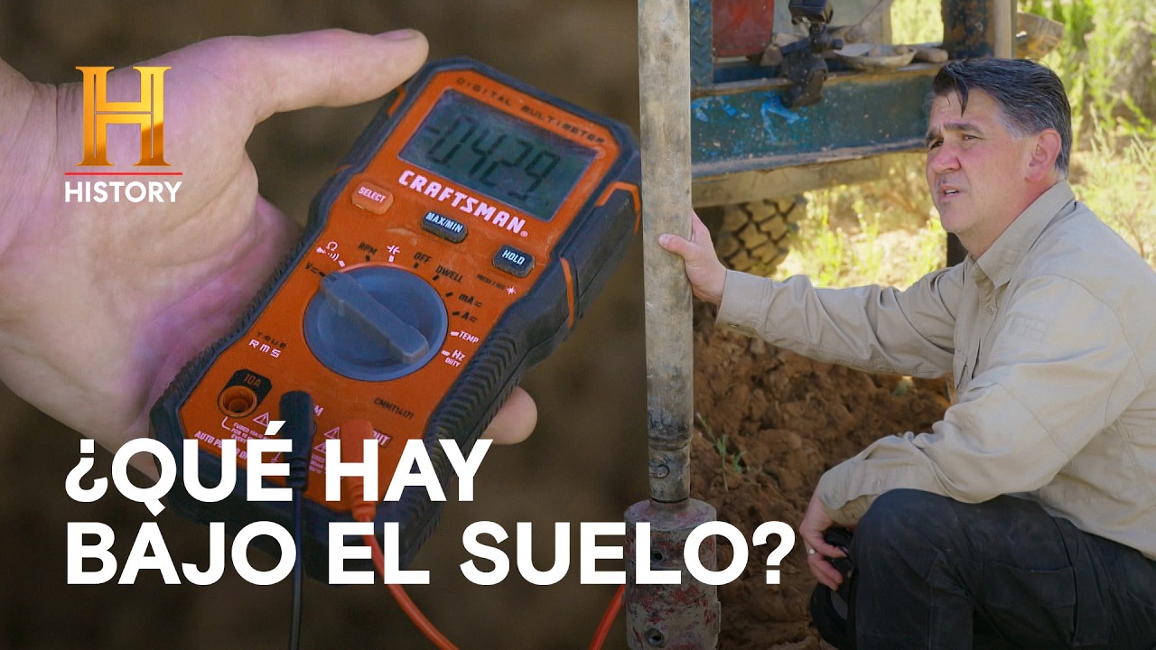 ¡IMPOSIBLE! Detectan Energía Eléctrica Bajo Tierra 🕳️⚡ - EL SECRETO DE SKINWALKER