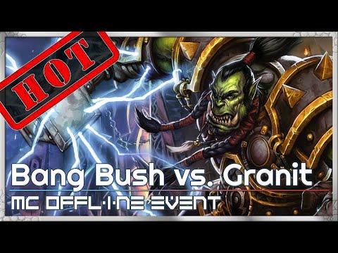 Bang Bush vs. Granit - Masters Clash - Heroes of the Storm