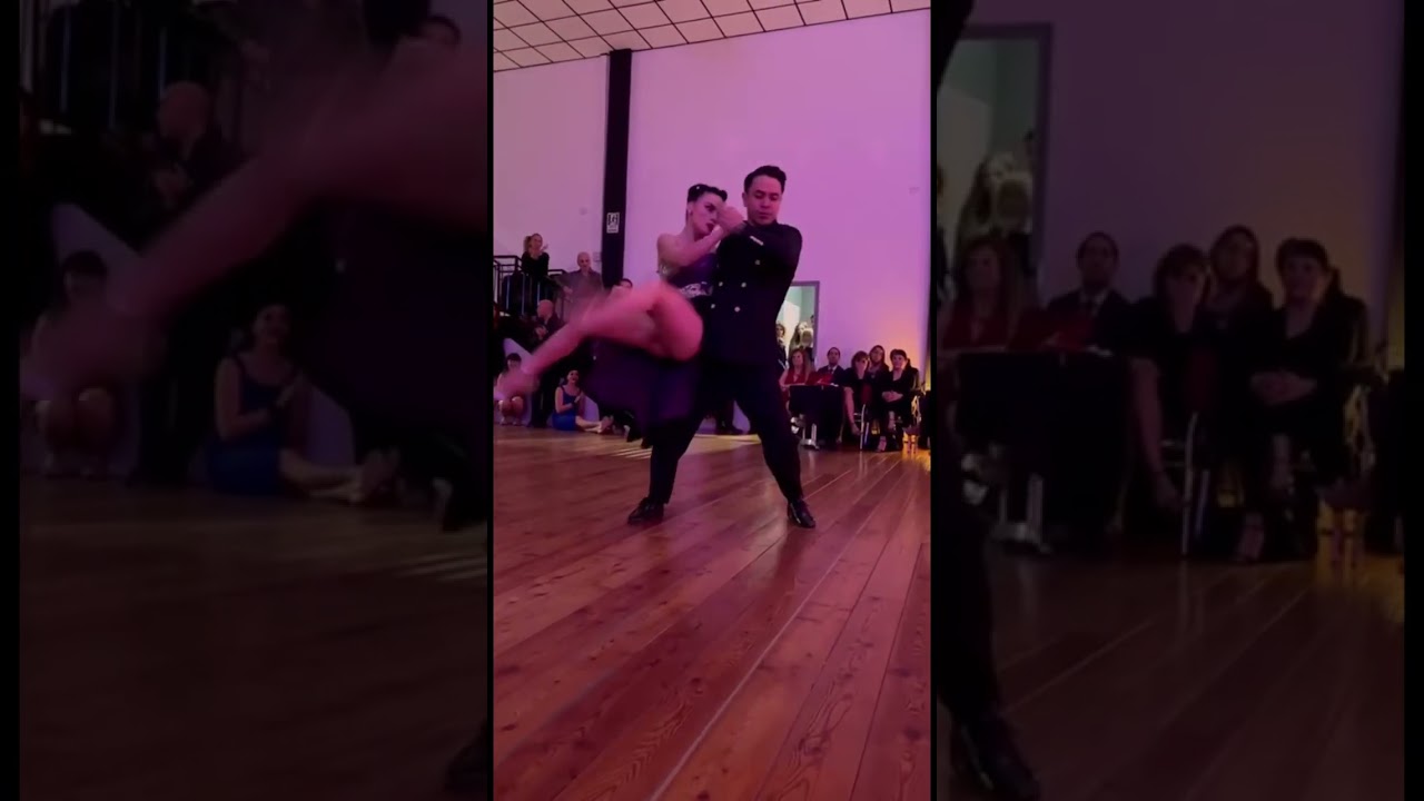 Maicol Mira & Laia Barrera- MUST Milonga Roma Italia