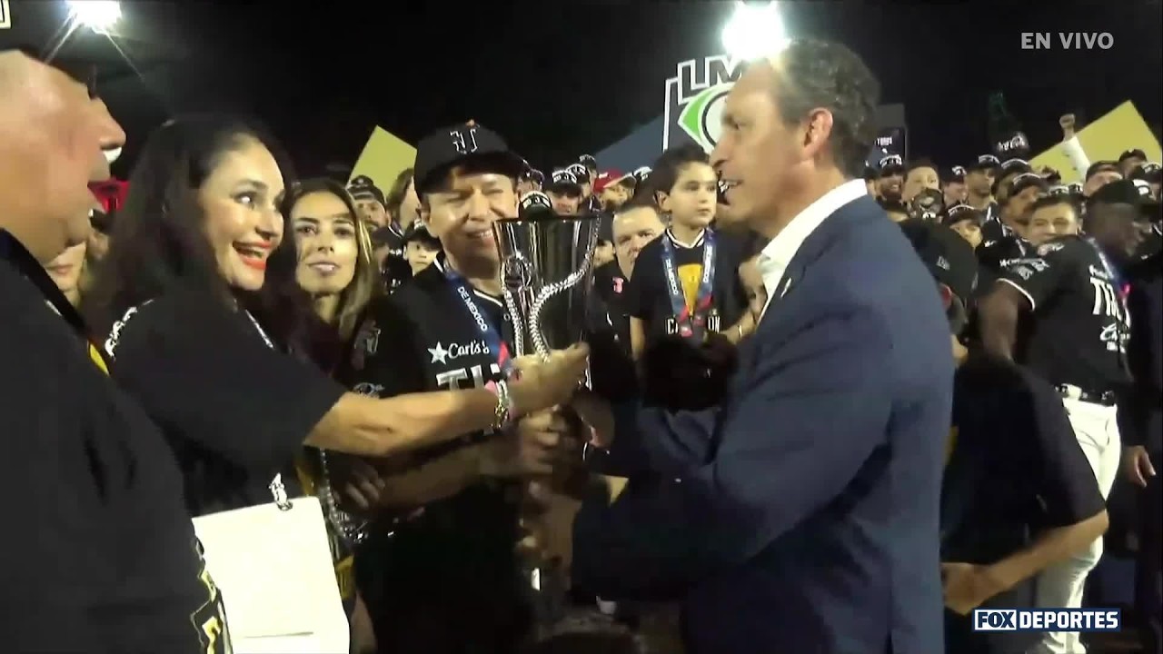 ¡LEVANTAN EL TROFEO! | Los Toros de Tijuana con su título de LMB 2026