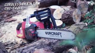 Worcraft CGC-S40Li - відео 2