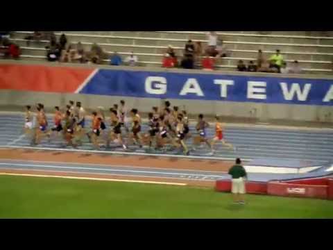 2016 CIF State Championships Boys 3200m Final - Zachary Katzman