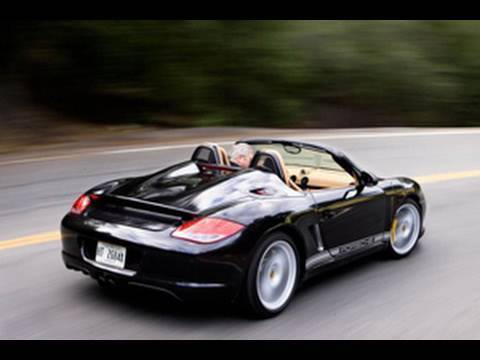 2011 Porsche Boxster Spyder - Road Test | Road and Track
