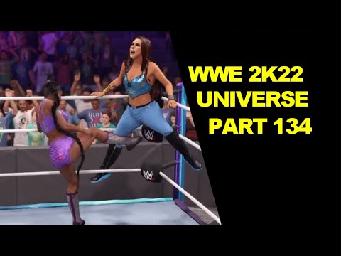 WWE 2K22 Universe - Bianca vs Whitney Part 134