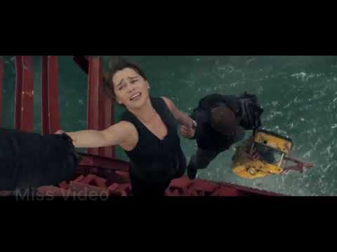 Терминатор: Генезис. Сара Коннор, Кайл Риз, Джон Коннор, Папас клип