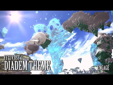 FFXIV OST Exploratory Missions / The Diadem Theme ( Engage )