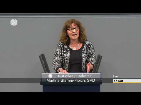 Martina Stamm-Fibich: Tätigkeitsbericht 2017 des Petitionsausschusses [Bundestag 07.06.2018]