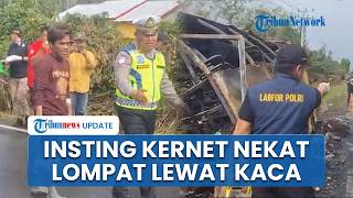Insting Bertahan Hidup Kernet Bus ALS Fadli Lompat Lewat Kaca Pecah demi Lolos dari Maut