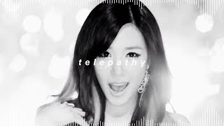 girls’ generation - 텔레파시 (telepathy) ( 𝘀𝗹𝗼𝘄𝗲𝗱 + 𝗿𝗲𝘃𝗲𝗿𝗯 )