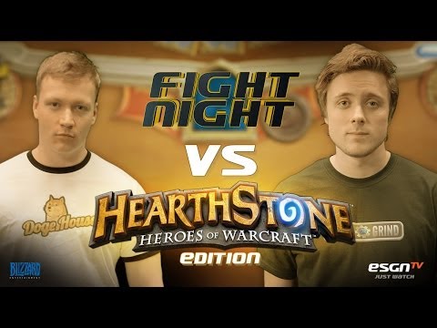 Fight Night Hearthstone - Nyhx vs Forsen - S05E08 - Part 1/3
