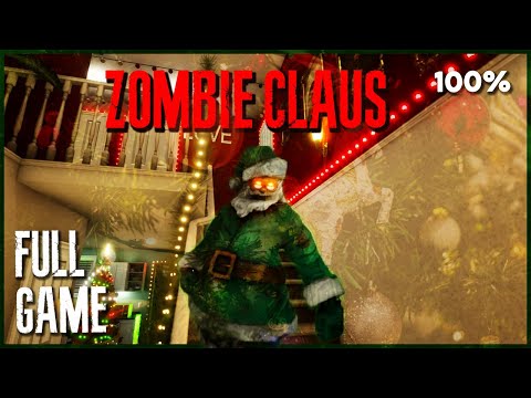 Zombie Claus (PC) - Full Game 1080p60 (100%) HD Walkthrough - CHRISTMAS 🎄 2021 SPECIAL