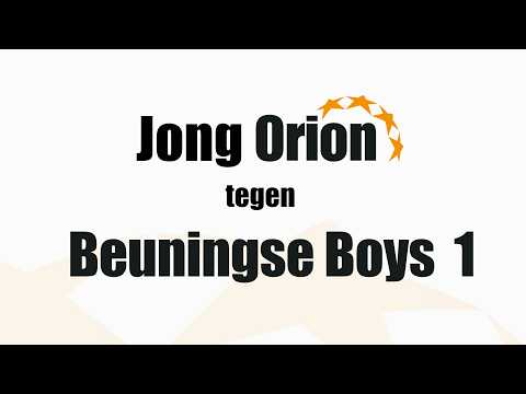 Jong Orion vs  Beuningse Boys 1 (10 feb 2026))