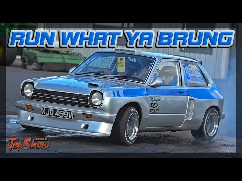 RWYB DRAG RACING AT THE JAPSHOW FINALE 2022 - SANTA POD RACEWAY