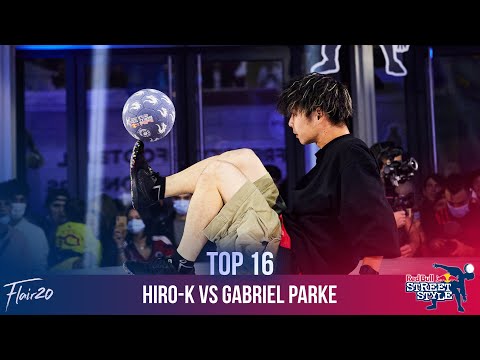 Hiro-K vs Gabriel Parke - Top 16 | Red Bull Street Style 2021 (RBSS 21)