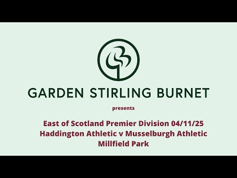 Haddington Athletic v Musselburgh Athletic  - 04 11 2025