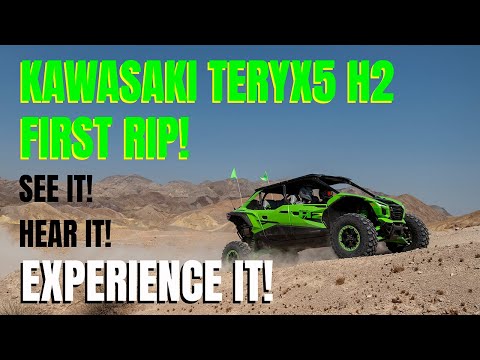 2026 KAWASAKI TERYX5 H2 - 100 MPH RIDE!
