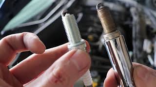 Replacing Spark Plugs 2013 Mazda 3 SkyActiv