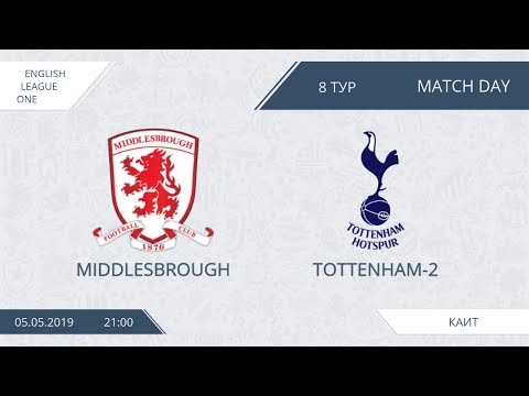 AFL19. England. League One. Day 8. Middlesbrough - Tottenham-2