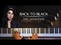 Amy Winehouse - Back to Black + piano sheets