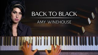 Amy Winehouse: Back to Black + piano sheets