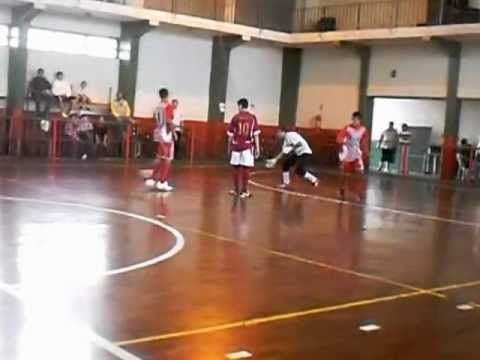 Tereza Futsal Gols Oreia Apingora e Renajão