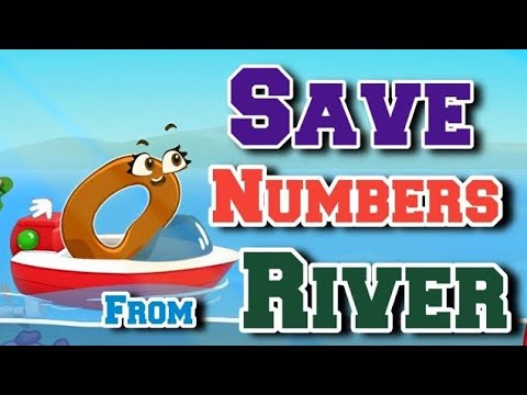 Trace & Wash The Numbers 0 with Bubbles | Learn Counting Numbers 1 To 10 - Numbers For Toddlers