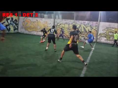 LOS DETONADOS VS LA RESERVA FC - Torneo Este - Libre