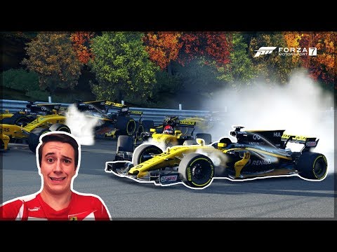 Insane 1126HP F1 Car | Forza Motorsport 7 | Drag, Track & Chaos