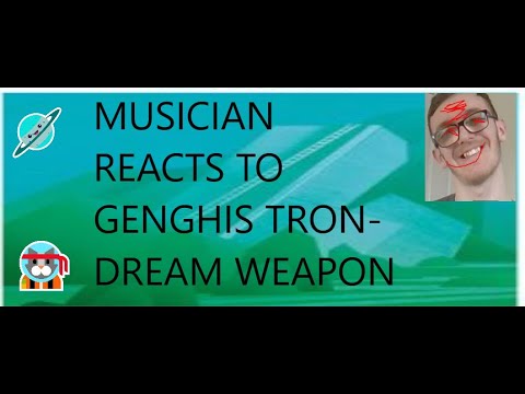 GENGHIS TRON DREAM WEAPON ALBUM REACTION LINK IN DESCRIPTION