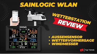 sainlogic Professionelle WLAN Wetterstation Review