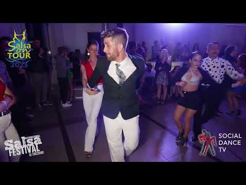 Antonio Berardi & Indira - Social dancing | Salsa On Tour Int. Salsa Festival 2023 (Italy)