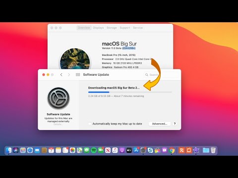 macOS 💻 Big Sur Beta 2 Is Out! - Wrong Version But  Works Great