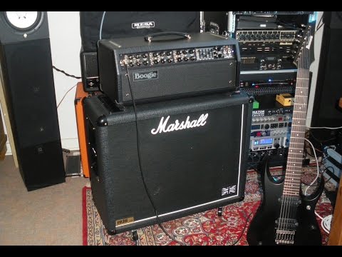 Mesa Boogie - Dual Rectifier Reborn vs. MARK V Part 2 1080p