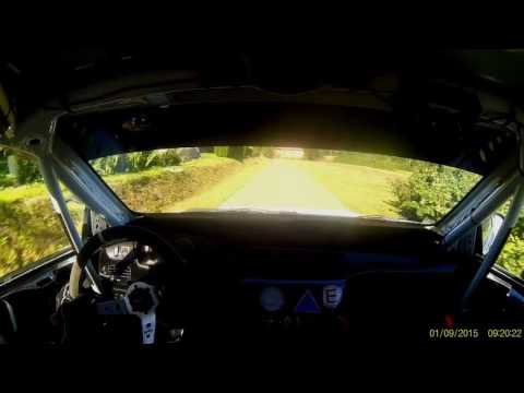 Onboard Robert Długopolski i Paweł Piczak Mitsubishi Lancer Evo 9 2 Rajd Grodzki