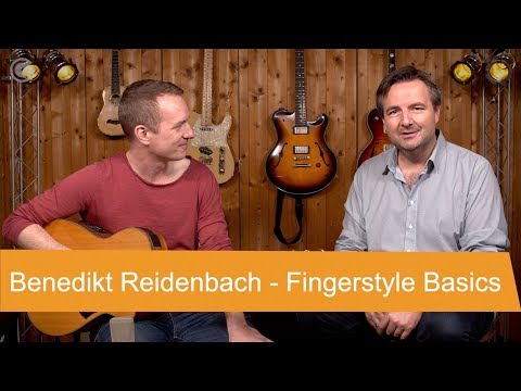 Fingerstyle Gitarre für Anfänger mit Benedikt Reidenbach - SUPERGAIN TV 39