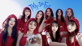 Download lagu [KPOP DANCE COVER] TWICE (트와이스) - THIS IS FOR | Semi-MV Cover by KIOR from INDONESIA mp3