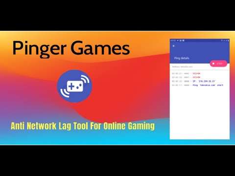 Ping Gaming Mobile - Anti Lag video thumbnail