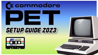 Vice☆Commodore PET Emulation Setup Guide #commodore #pet #emulator