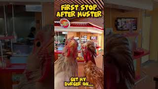 Carnival Cruise, Guy's Burgers #cruisetour #cruise #carnivalpanorama #carnival