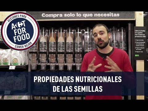 Nutritional properties of seeds: CHIA, FLAX, SESAME...