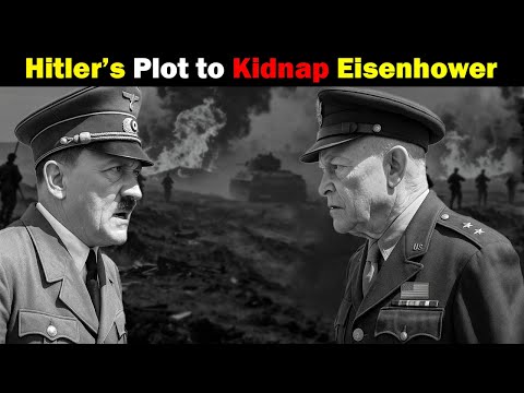 Nazi Waffen-SS Commandos in U.S. Uniforms | Hitler’s Secret Mission to Kidnap Eisenhower