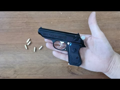Mini Chinese Type 64 Pistol Toy Gun Review 2023