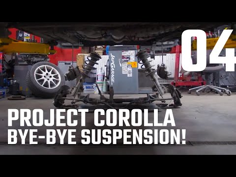 Toyota Corolla TS #4 - Getting rid of the suspension! - Boostmania International